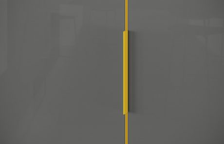 PANORAMIC Armario a Medida con Puertas Correderas UECKO 6 Puertas Detalle perfil puertas