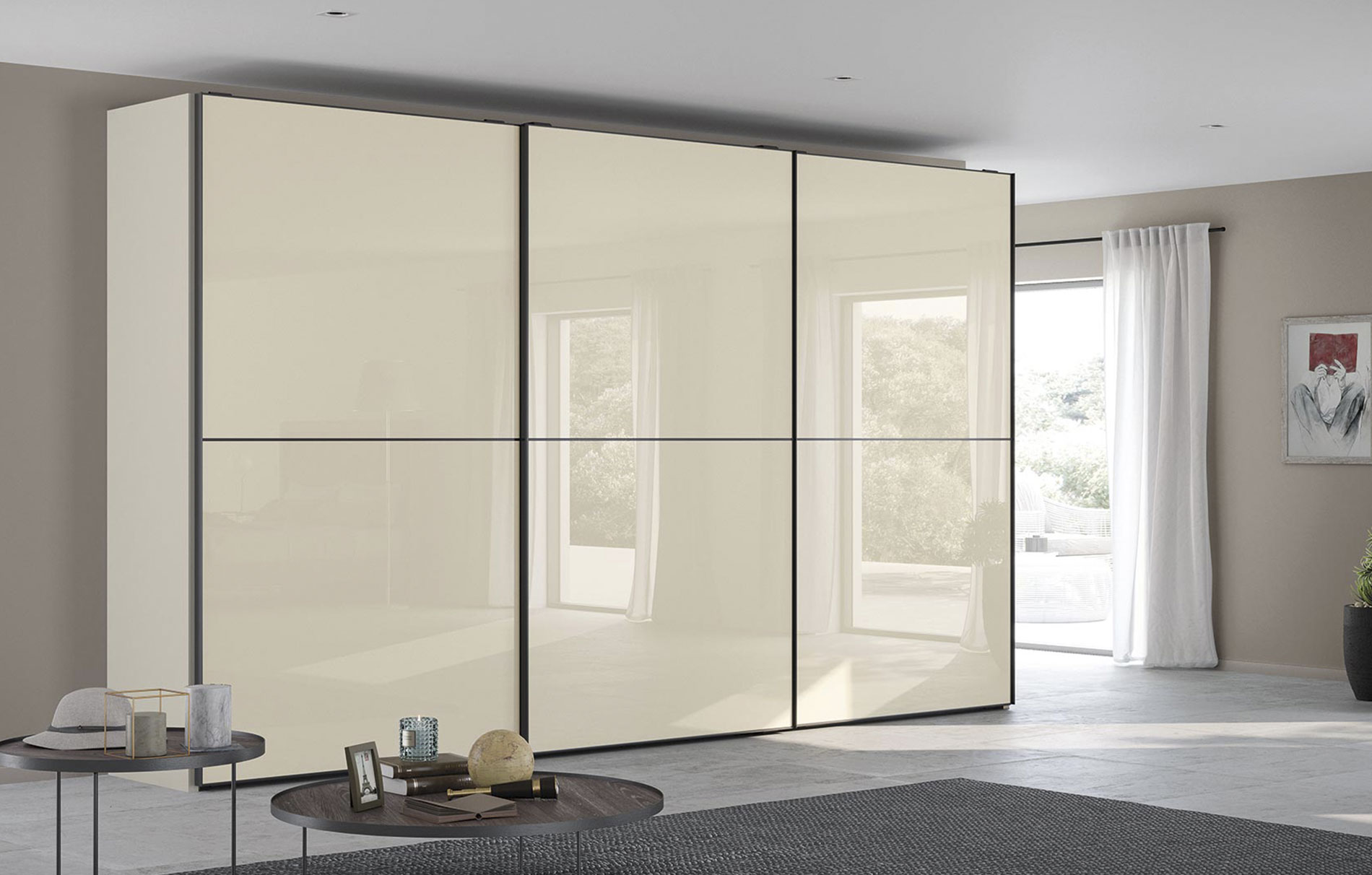 NORMA Armario a Medida con Puertas Correderas de UECKO 3P sin listelos